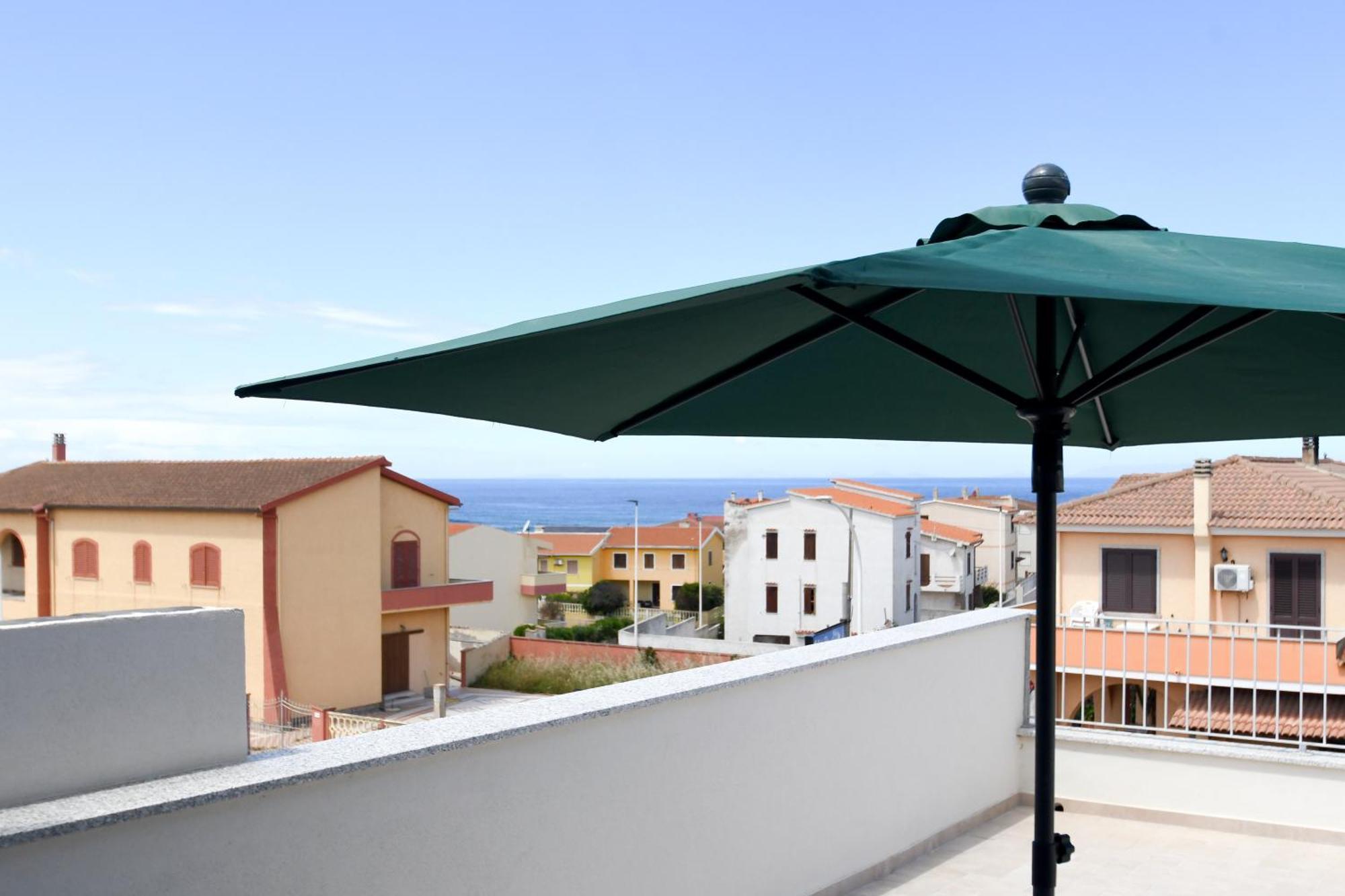 Hotel Il Soffione Castelsardo Exteriér fotografie