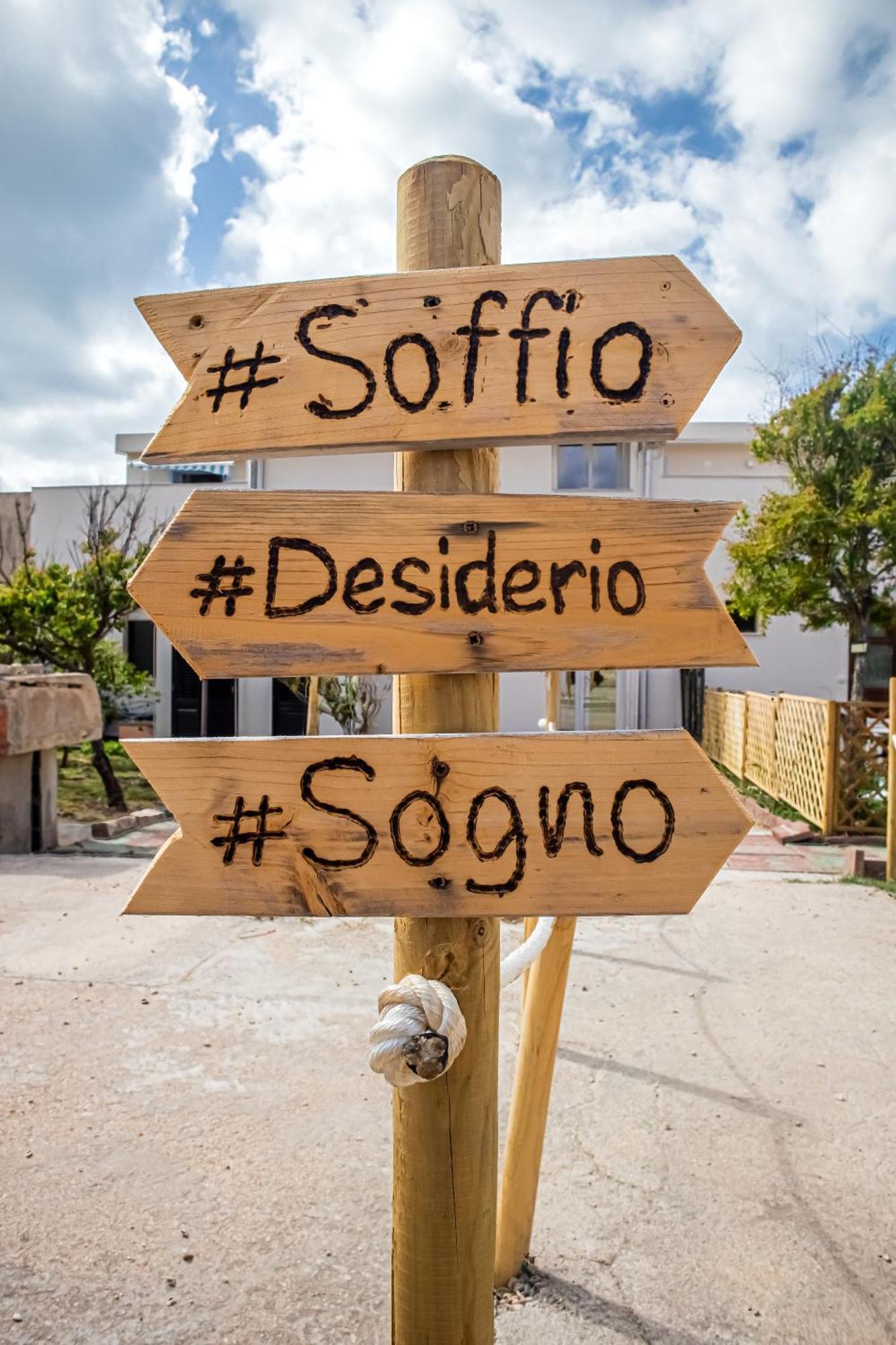 Hotel Il Soffione Castelsardo Exteriér fotografie