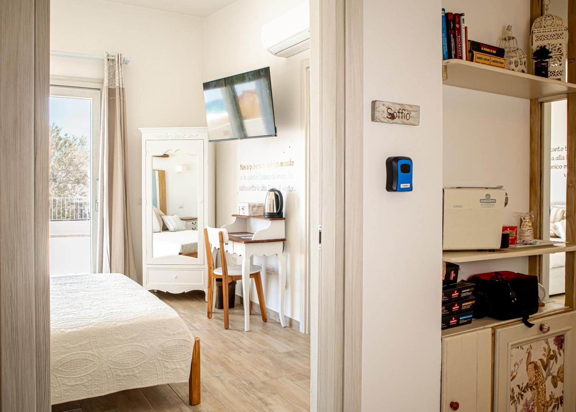 Hotel Il Soffione Castelsardo Exteriér fotografie