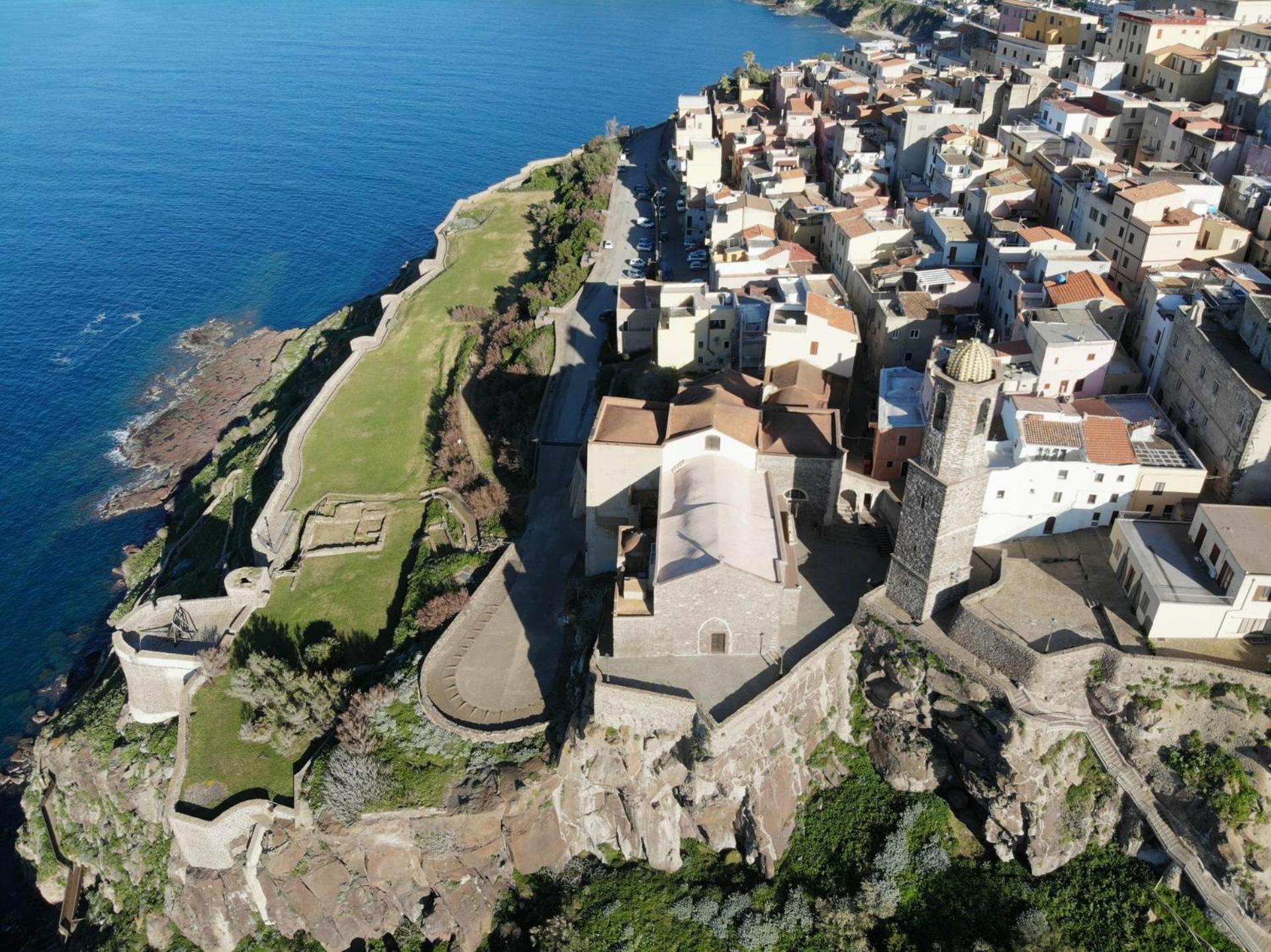 Hotel Il Soffione Castelsardo Exteriér fotografie