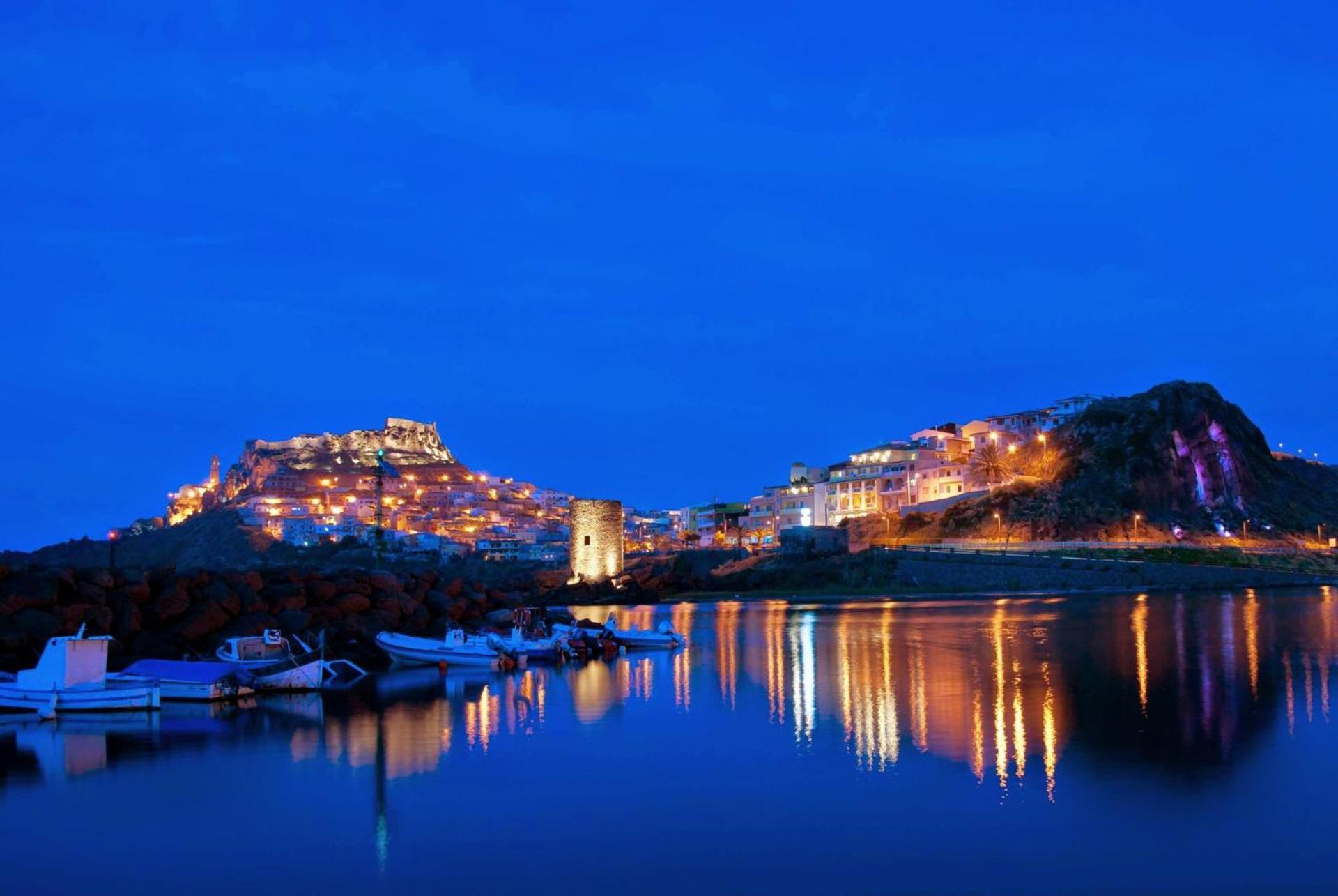 Hotel Il Soffione Castelsardo Exteriér fotografie