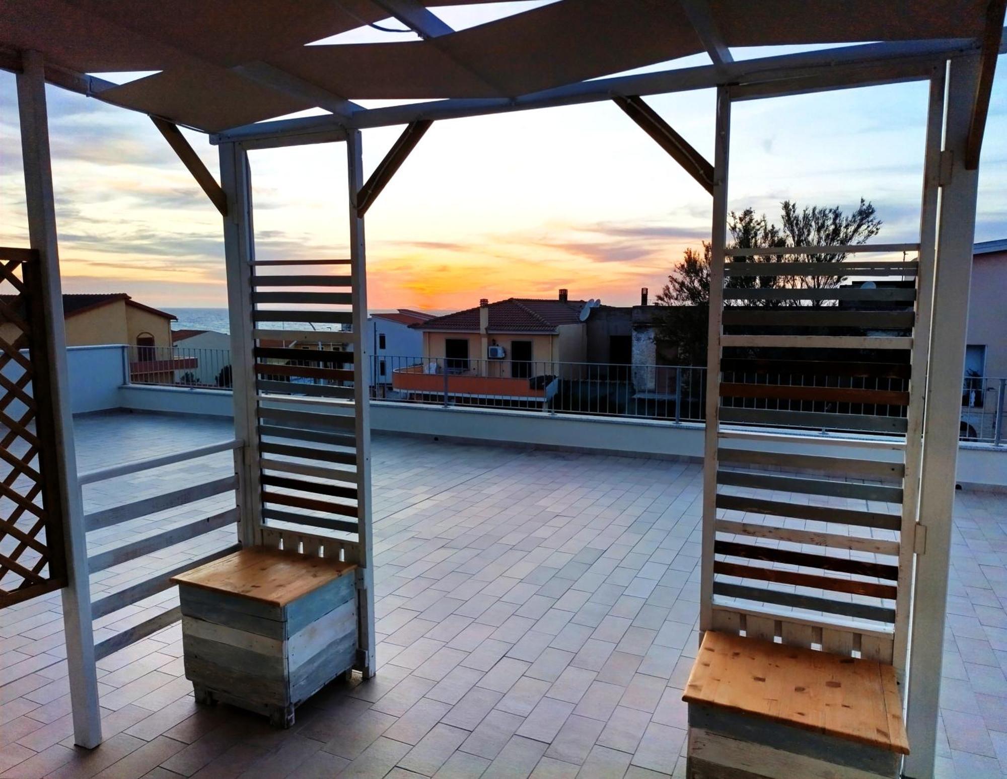 Hotel Il Soffione Castelsardo Exteriér fotografie