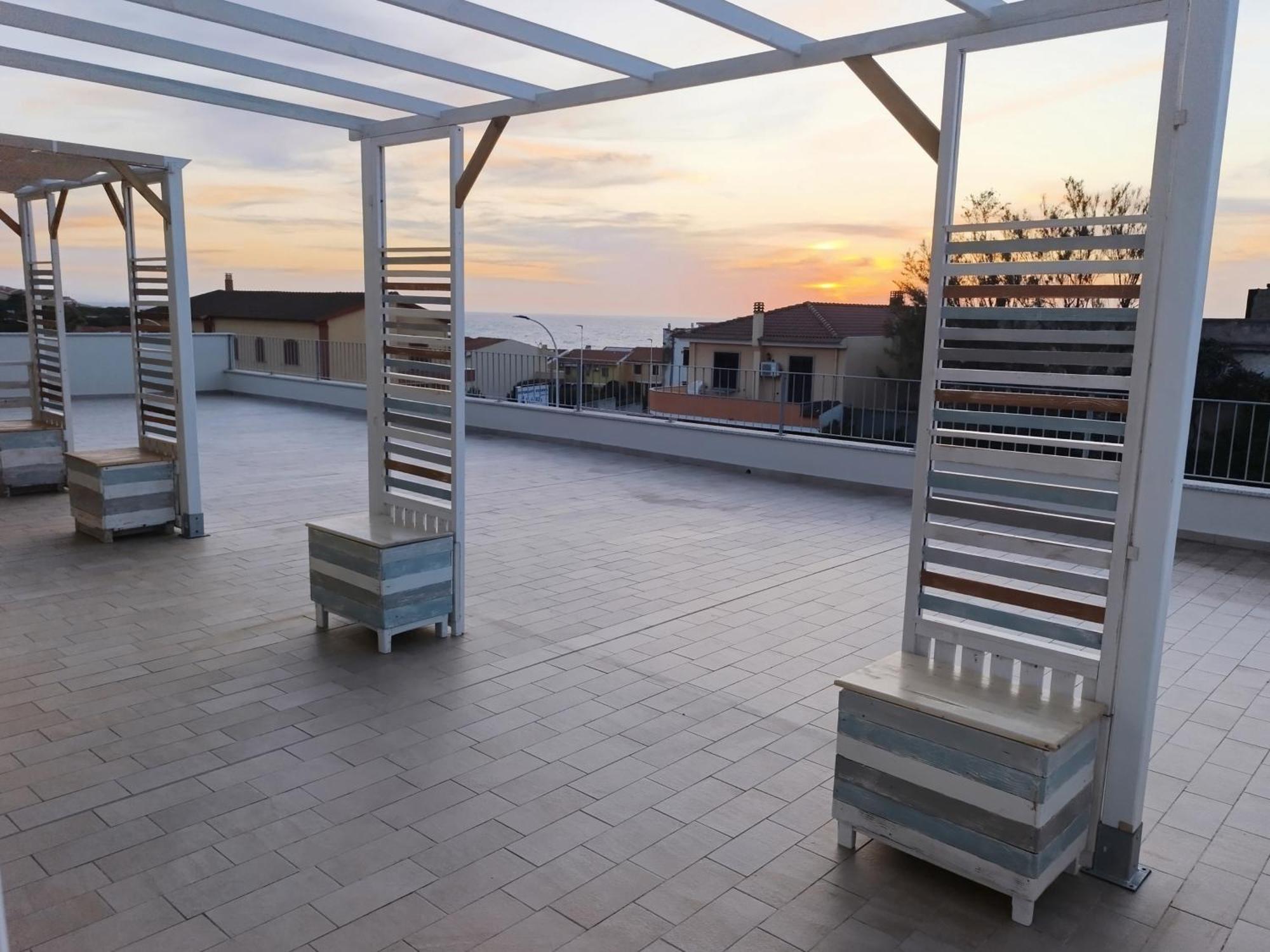 Hotel Il Soffione Castelsardo Exteriér fotografie