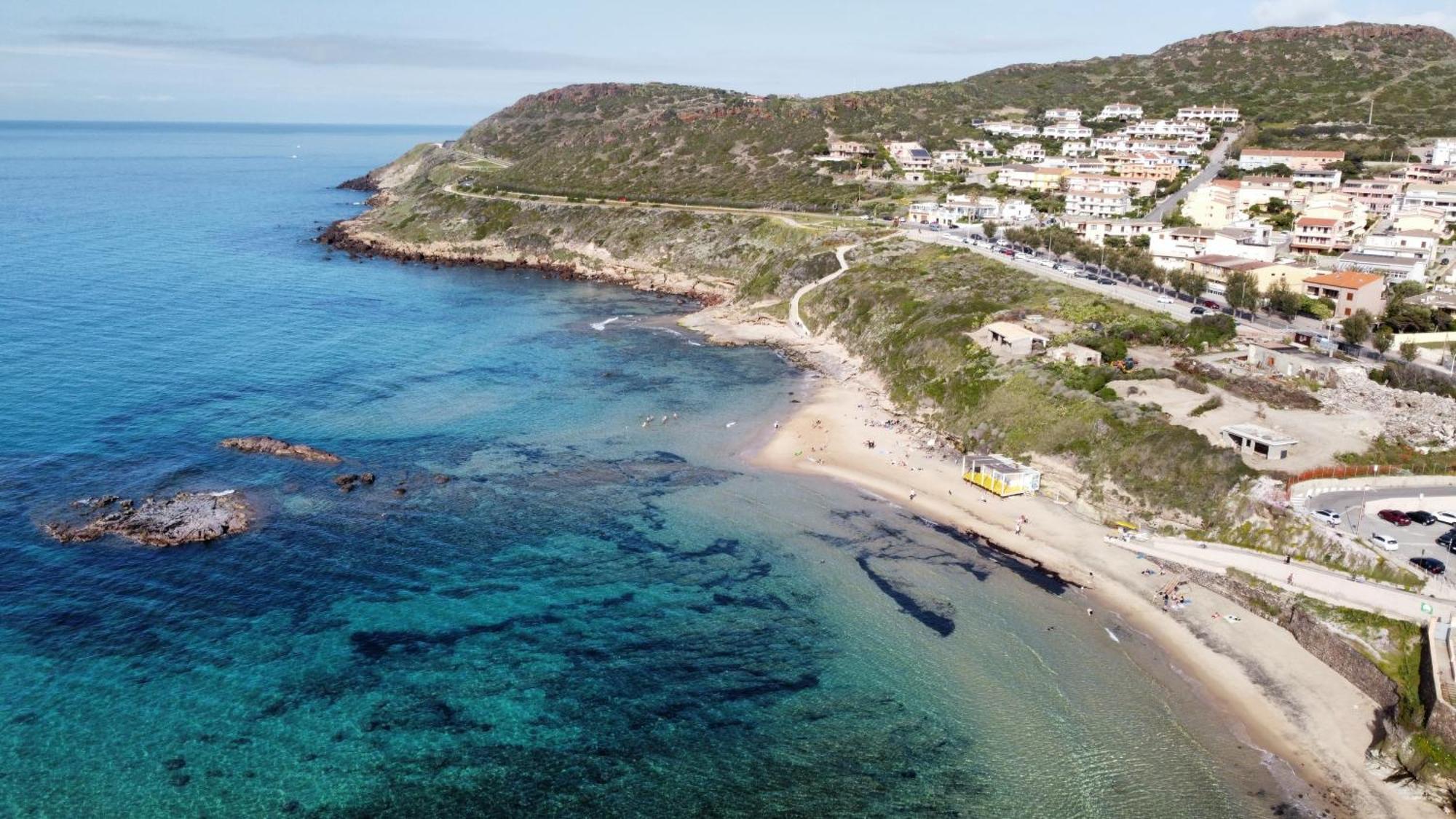 Hotel Il Soffione Castelsardo Exteriér fotografie